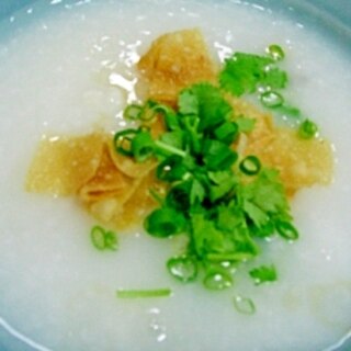 お野菜たっぷりのおかゆ